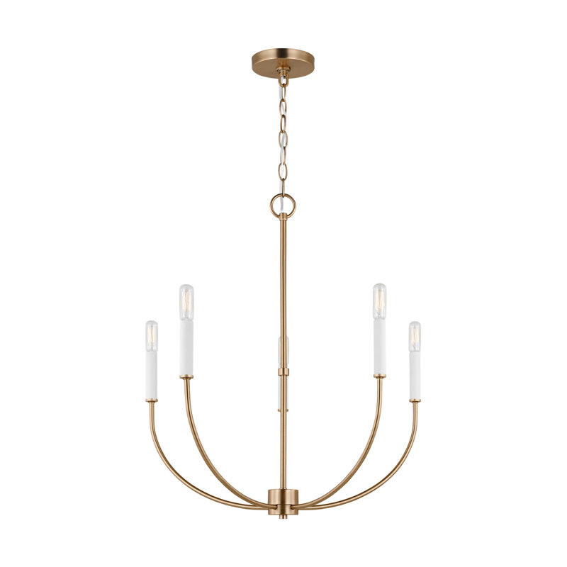 Kendrey 5 Light Dimmable Classic / Traditional Chandelier & Reviews